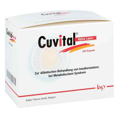 Cuvital Alpha Lipon Kapseln