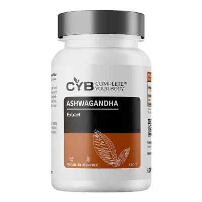 CYB® Ashwagandha Vitamin B6 + Magnesium + Zink Kapseln