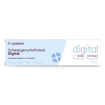 Cyclotest Schwangerschaftstest Digital 25 mlU/ml
