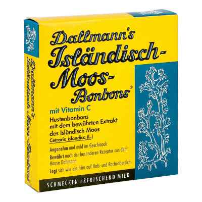 Dallmann's Isländisch Moos-bonbons 20 stk von Dallmann's Pharma Candy GmbH PZN 10090033