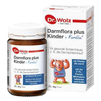 Darmflora plus Kinder+familie Pulver
