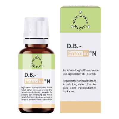 D.b. Entoxin N Tropfen 100 ml von Spenglersan GmbH PZN 01683834