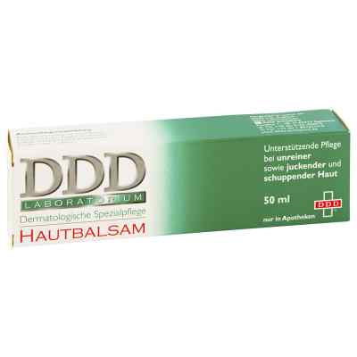 Ddd Hautbalsam dermatologische Spezialpflege 50 g von delta pronatura Dr. Krauss & Dr. PZN 03733654