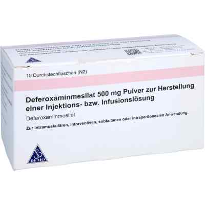 Deferoxaminmesilat 0,5 g Plv.z.her.e.inj.-/inf.-l.