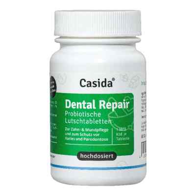 Dental Repair Probiotika Lutschtabletten 60 stk von Casida GmbH PZN 14401553