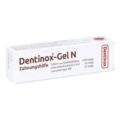 Dentinox N Zahnungshilfe 10 g von Dentinox Lenk & Schuppan KG PZN 03556643