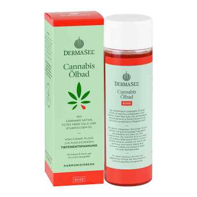 Dermasel Cannabis ölbad Limited Edition Rose 250 ml von Fette Pharma GmbH PZN 16011879