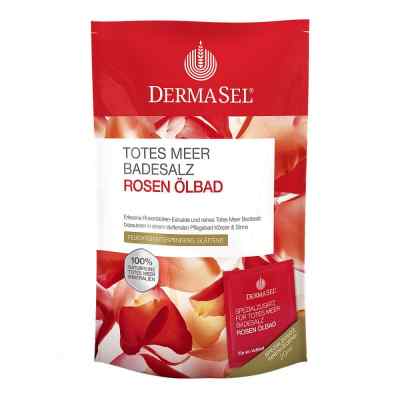 Dermasel Totes Meer Badesalz+rose Spa 1 Pck von Fette Pharma GmbH PZN 07388639