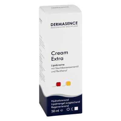 Dermasence Cream extra 50 ml von P&M COSMETICS GmbH & Co. KG PZN 07261695
