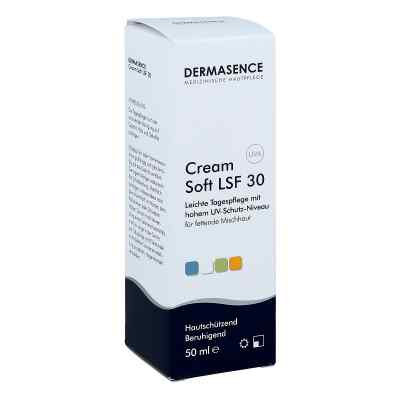 Dermasence Cream soft Lsf 30 50 ml von P&M COSMETICS GmbH & Co. KG PZN 12404978
