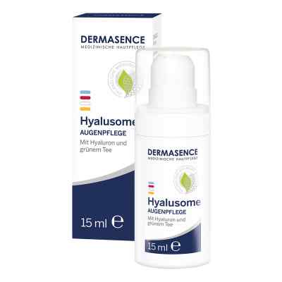 Dermasence Hyalusome Augenpflege 15 ml von P&M COSMETICS GmbH & Co. KG PZN 17587185