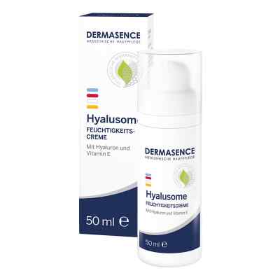 Dermasence Hyalusome Feuchtigkeitscreme 50 ml von P&M COSMETICS GmbH & Co. KG PZN 17621723