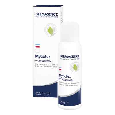 Dermasence Mycolex Pflegeschaum 125 ml von  PZN 15893311