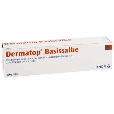 Dermatop Basissalbe 100 g von Fidia Pharma GmbH PZN 03113041