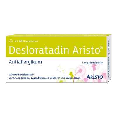 Desloratadin Aristo 5mg 20 stk von Aristo Pharma GmbH PZN 11294298