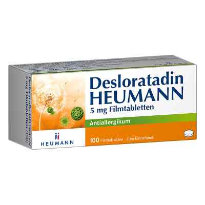Desloratadin Heumann 5mg