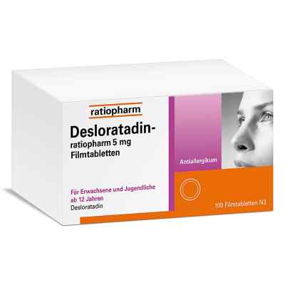 Desloratadin-ratiopharm 5 mg Filmtabletten