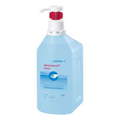 Desmanol care hyclick alkohol.Händedesinfektion 1000 ml von SCHüLKE & MAYR GmbH PZN 12501546