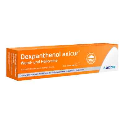 Dexpanthenol axicur® Wund- und Heilcreme 50 g von axicorp Pharma GmbH PZN 16667195