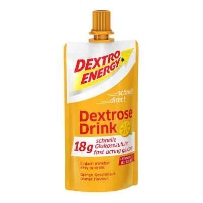 Dextro Energy Dextrose Drink Orange 50 ml von Kyberg Pharma Vertriebs GmbH PZN 16910052