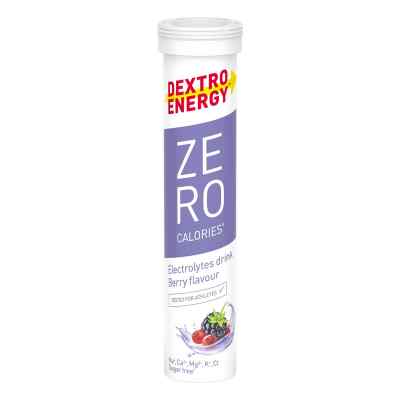 Dextro Energy Zero Calories Berry Brausetabletten 20 stk von Kyberg Pharma Vertriebs GmbH PZN 18677536