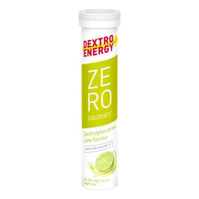 Dextro Energy Zero Calories lime Brausetabletten 20 stk von Kyberg Pharma Vertriebs GmbH PZN 14337252