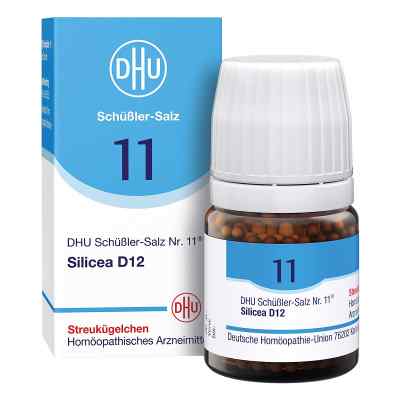 DHU 11 Silicea D12 Globuli 10 g von DHU-Arzneimittel GmbH & Co. KG PZN 10545976