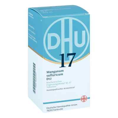 DHU 17 Manganum sulfuricum D12 Tabletten 420 stk von DHU-Arzneimittel GmbH & Co. KG PZN 06584427