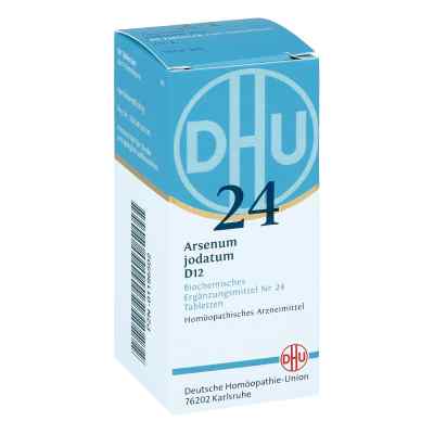 DHU 24 Arsenum jodatum D12 Tabletten 80 stk von DHU-Arzneimittel GmbH & Co. KG PZN 01196502
