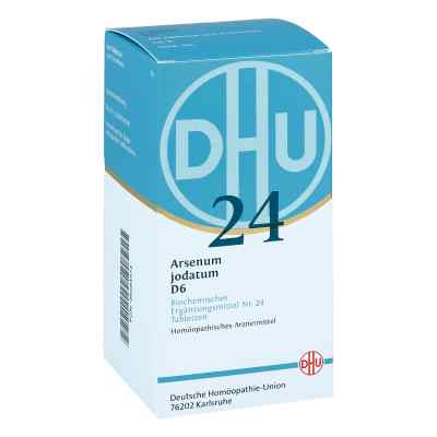 DHU 24 Arsenum jodatum D6 Tabletten 420 stk von DHU-Arzneimittel GmbH & Co. KG PZN 06584574
