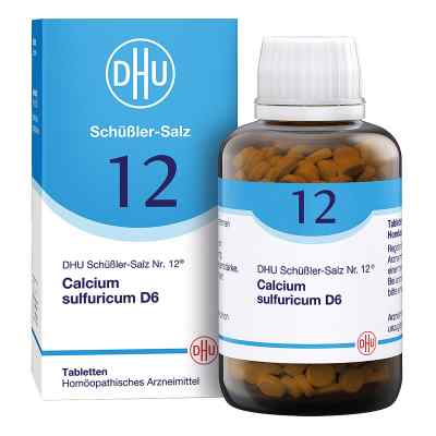 DHU Schüßler-Salz Nummer 12 Calcium sulfuricum D6 Tabletten
