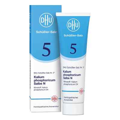 DHU Schüßler-Salz Nummer 5 Kalium phosphor.N D4 Salbe