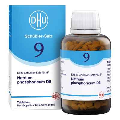 DHU Schüßler-Salz Nummer 9 Natrium Phosphoricum D6 Tabletten