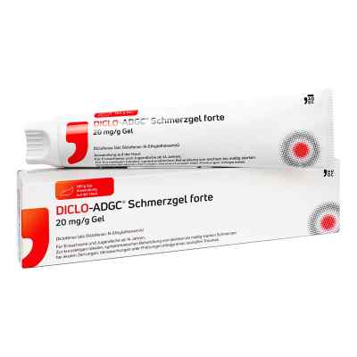Diclo-ADGC Schmerzgel Forte 20 mg/g