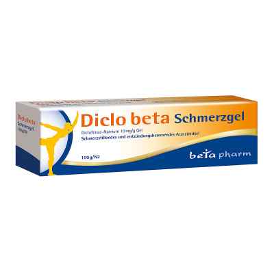 Diclo Beta Schmerzgel