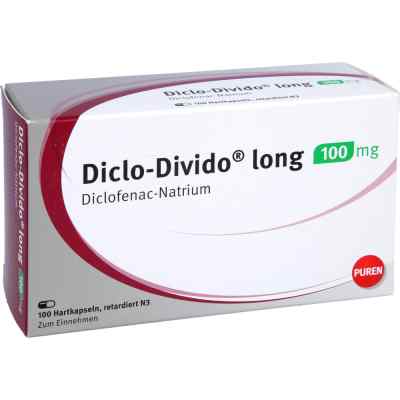 Diclo Divido long Retardkapseln