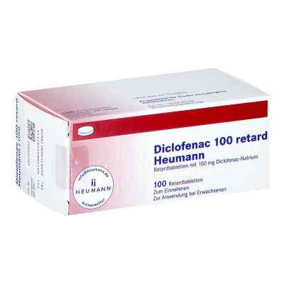 Diclofenac 100 retard Heumann Tabletten
