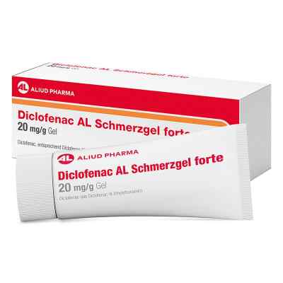Diclofenac AL Schmerzgel Forte 20 mg/g Gel