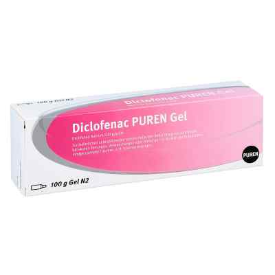 Diclofenac PUREN 100 g von PUREN Pharma GmbH & Co. KG PZN 11354149