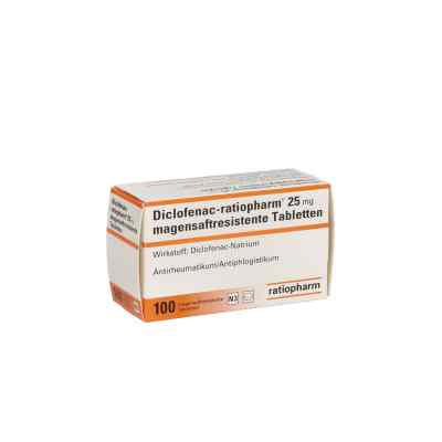 Diclofenac-ratiopharm 25mg