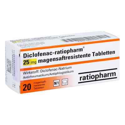 Diclofenac-ratiopharm 25mg