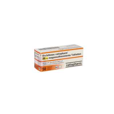Diclofenac-ratiopharm 25mg