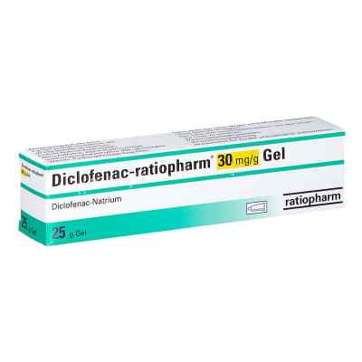 Diclofenac-ratiopharm 30 mg/g Gel