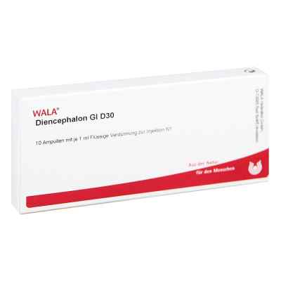 Diencephalon Gl D30 Ampullen 10X1 ml von WALA Heilmittel GmbH PZN 03357837
