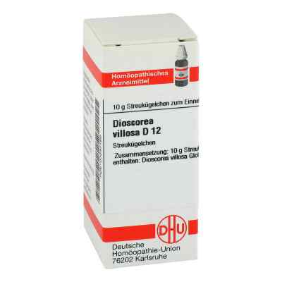 Dioscorea Villosa D12 Globuli 10 g von DHU-Arzneimittel GmbH & Co. KG PZN 07247169