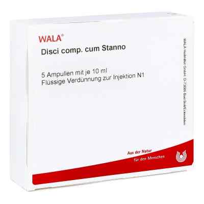 Disci Comp. cum Stanno Ampullen 5X10 ml von WALA Heilmittel GmbH PZN 08510367