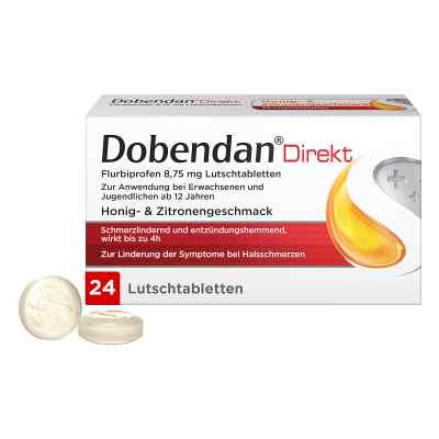 DOBENDAN Direkt bei Halsschmerzen & Schluckbeschwerden 24 stk von Reckitt Benckiser Deutschland Gm PZN 06866410