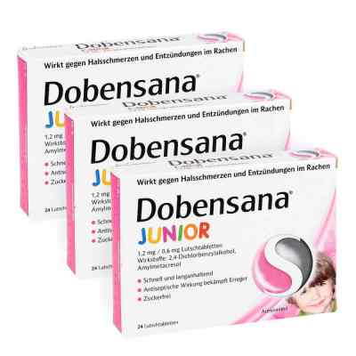 Dobensana Junior 1,2mg 0,6mg