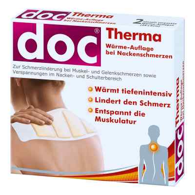 Doc Therma Wärme-auflage bei Nackenschmerzen 2 stk von HERMES Arzneimittel GmbH PZN 07111872