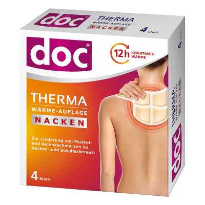 Doc Therma Wärme-auflage Nacken 4 stk von HERMES Arzneimittel GmbH PZN 18017165